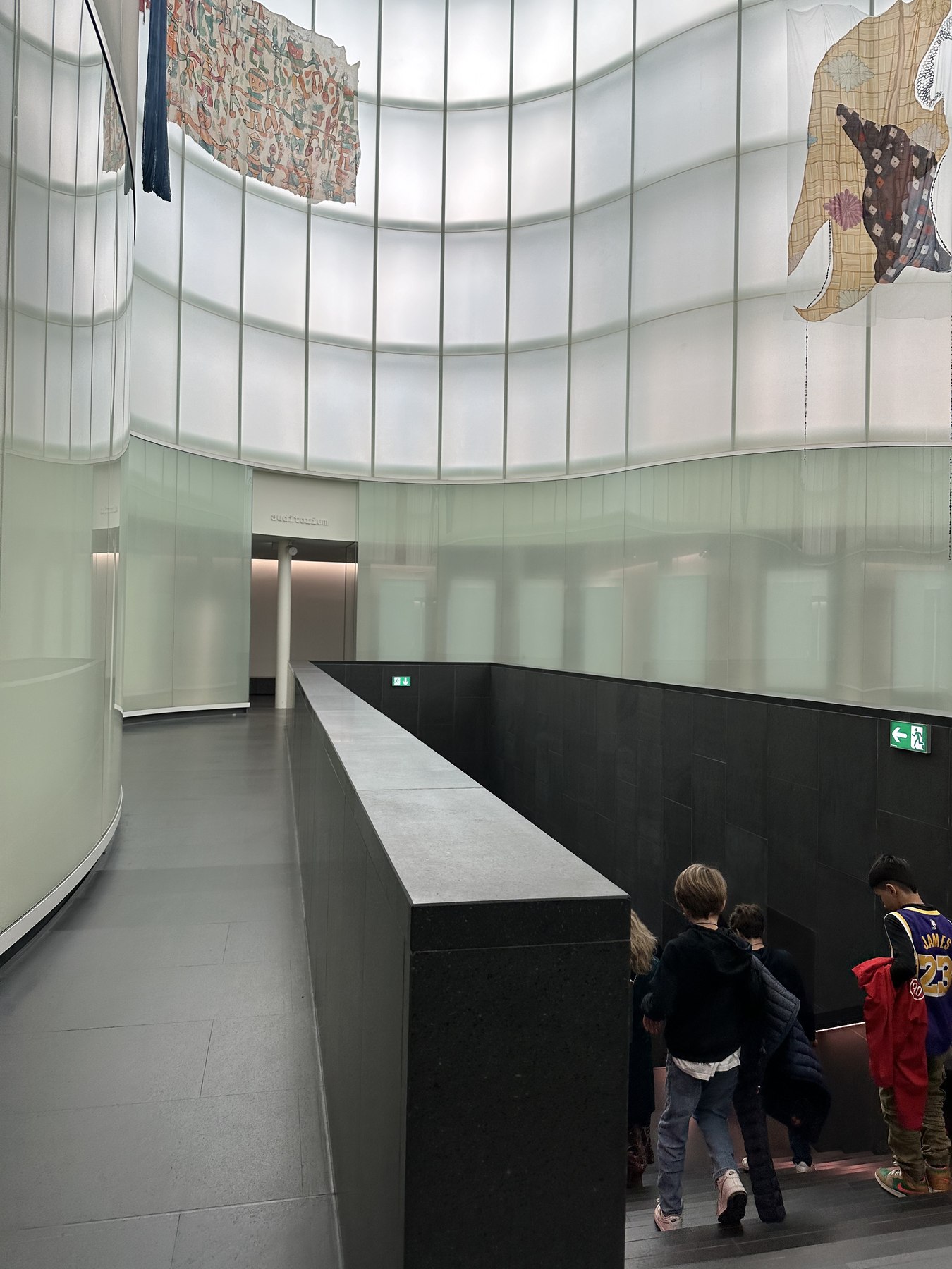 Interno contemporaneo del MUDEC a Milano