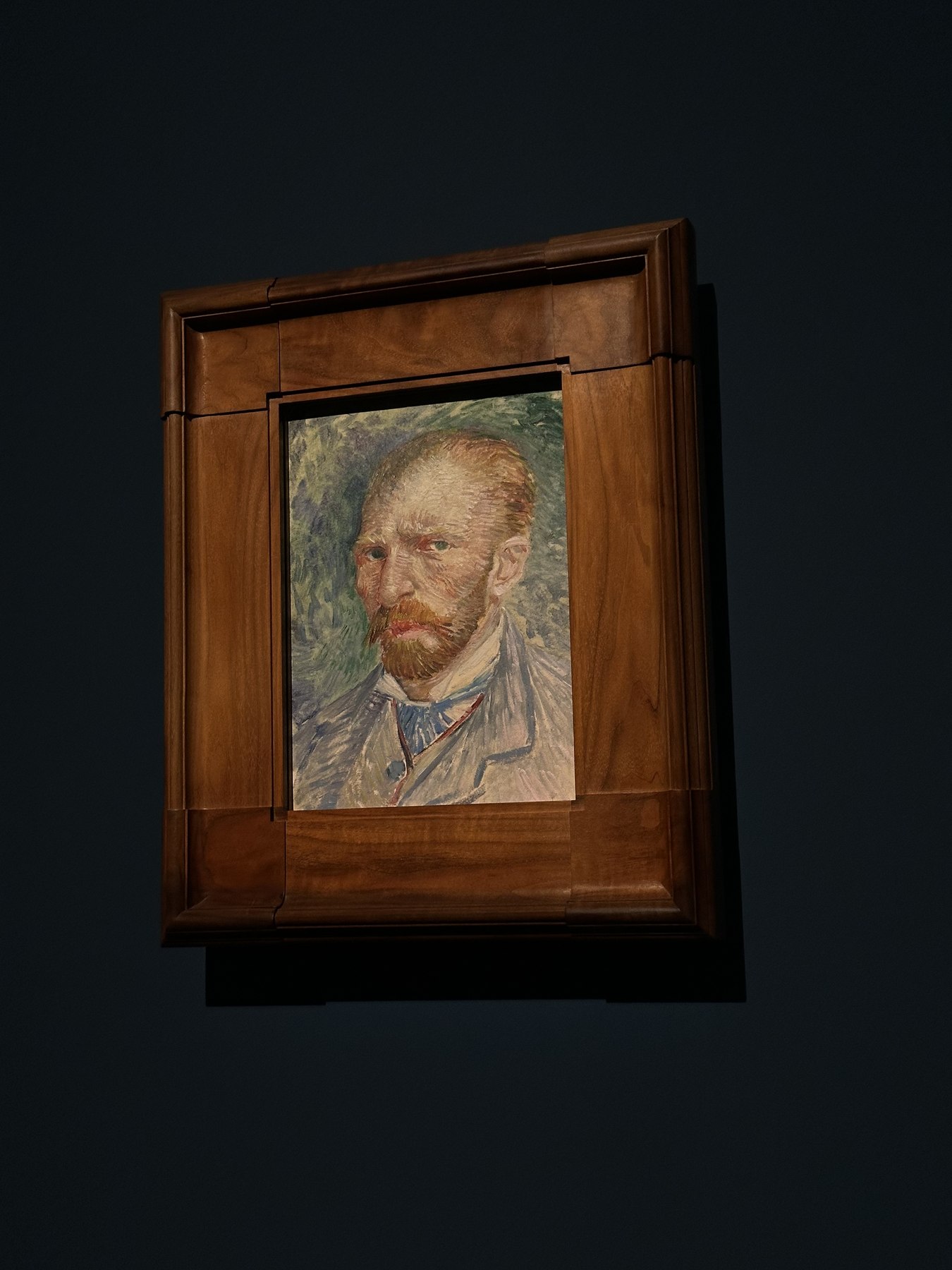 Autoritratto di Van Gogh esposto al MUDEC